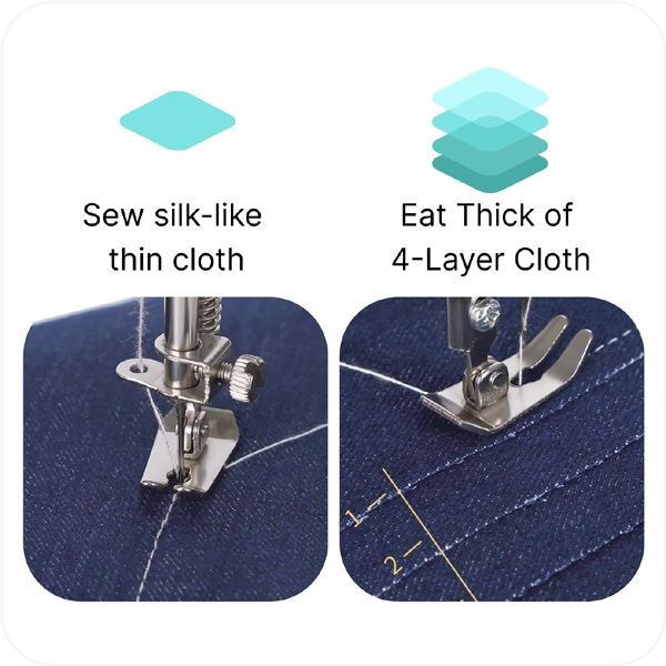 Straight Line Sewing
