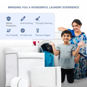 Mesh Laundry Bags 4 Sets